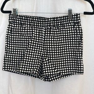 Polka dot shorts